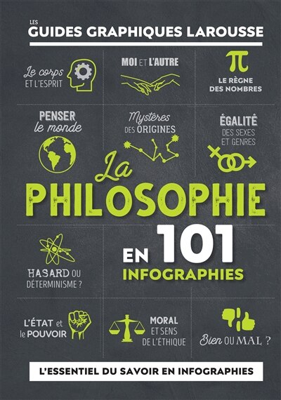 Couverture_La philosophie en 101 infographies