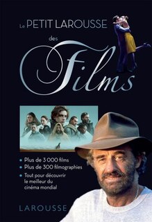 Front cover_Le petit Larousse des films