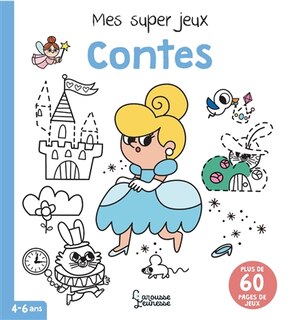 Front cover_Mes super jeux : contes