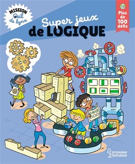 Front cover_Super jeux de logique