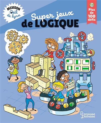 Front cover_Super jeux de logique