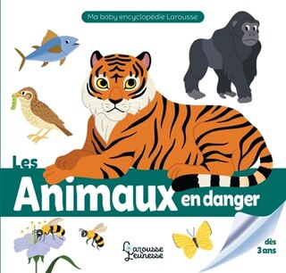 Front cover_Les animaux en danger