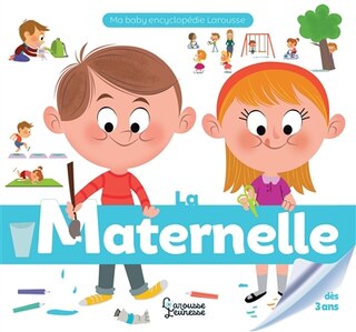 Front cover_La maternelle