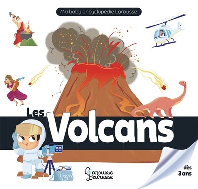 Couverture_Les volcans