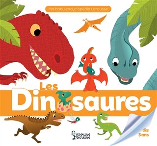 Front cover_Les dinosaures