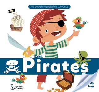 Front cover_Les pirates