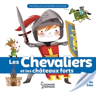 Front cover_Les chevaliers et les châteaux forts