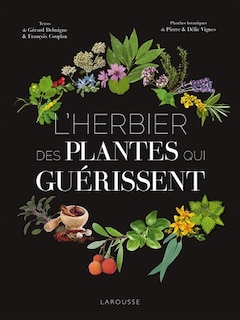 Front cover_L' herbier des plantes qui guérissent