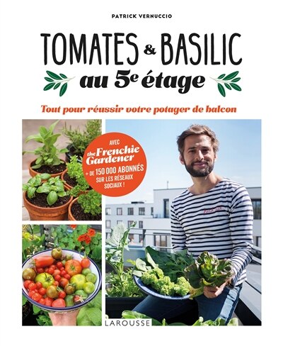 Front cover_Tomates et basilic au 5&egrave;me &eacute;tage