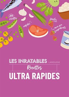 Front cover_Les inratables recettes ultra rapides