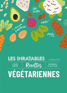 Couverture_Les inratables recettes végétariennes