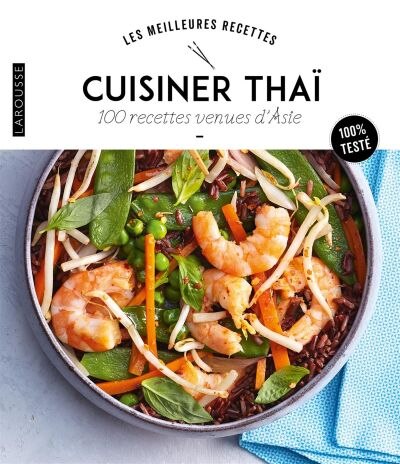 Front cover_Cuisiner thaï