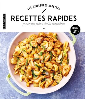 Front cover_Recettes rapides pour les soirs de la semaine
