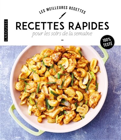 Front cover_Recettes rapides pour les soirs de la semaine