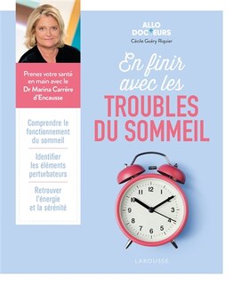 Front cover_En finir avec les troubles du sommeil