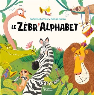 Front cover_Le z&egrave;br'alphabet