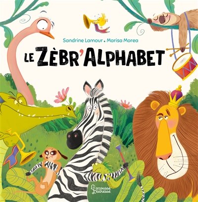 Front cover_Le z&egrave;br'alphabet