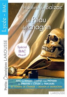 Front cover_La peau de chagrin