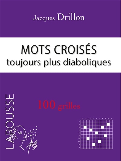 Front cover_Mots croisés toujours plus diaboliques