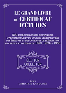 Front cover_Le grand livre du certificat d'études