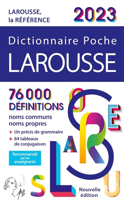 Couverture_Dictionnaire Larousse poche 2023