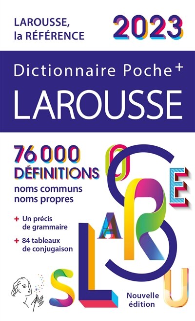 Couverture_Dictionnaire Larousse poche + 2023