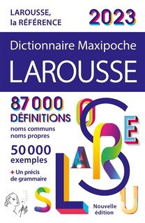Front cover_Dictionnaire Larousse maxipoche 2023