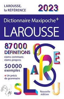 Front cover_LAROUSSE MAXI POCHE PLUS 2023