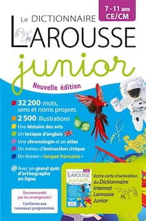 Couverture_LAROUSSE JUNIOR 7-11 ANS - BIMÉDIA