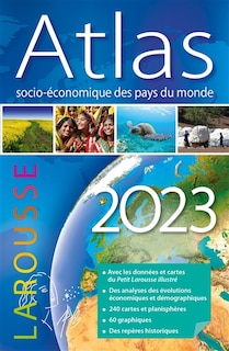 Front cover_ATLAS SOCIO-ÉCONOMIQUE DES PAYS DU MONDE 2023