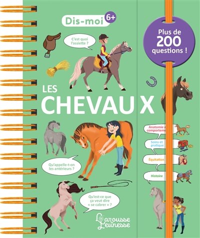 Couverture_Les chevaux