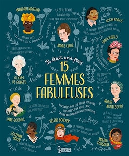 Front cover_Il était une fois 15 femmes fabuleuses