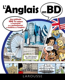 L' anglais en BD