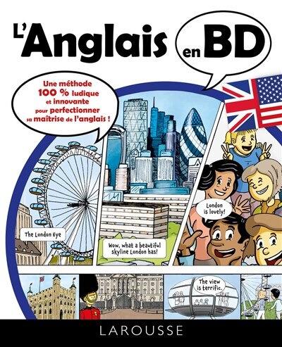 L' anglais en BD