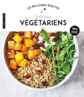 Couverture_Petits plats végétariens