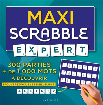Couverture_Maxi Scrabble expert