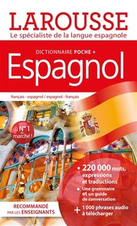Couverture_Espagnol : dictionnaire de poche + : français-espagnol, espagnol-français
