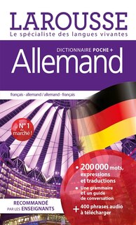 Front cover_Allemand : dictionnaire poche + : français-allemand, allemand-français