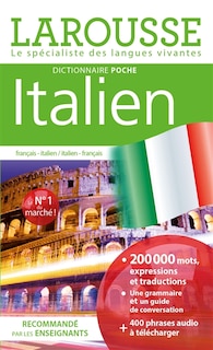 Front cover_Italien : dictionnaire poche : français-italien, italien-français