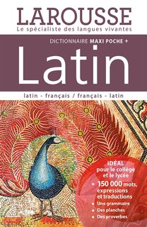 Front cover_Dictionnaire maxipoche + latin