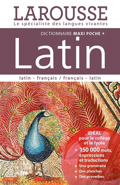 Front cover_Dictionnaire maxipoche + latin