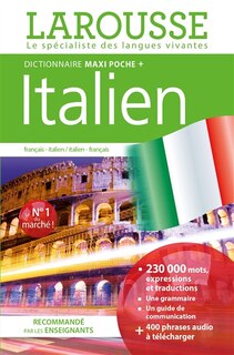 Front cover_Dictionnaire maxipoche + italien