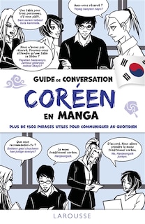 Couverture_Guide de conversation coréen en manga