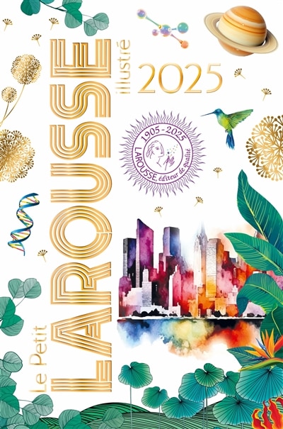 Couverture_PETIT LAROUSSE ILLUSTRÉ 2025