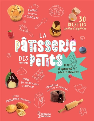 Couverture_La pâtisserie des petits !