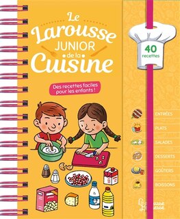 Couverture_Le Larousse junior de la cuisine