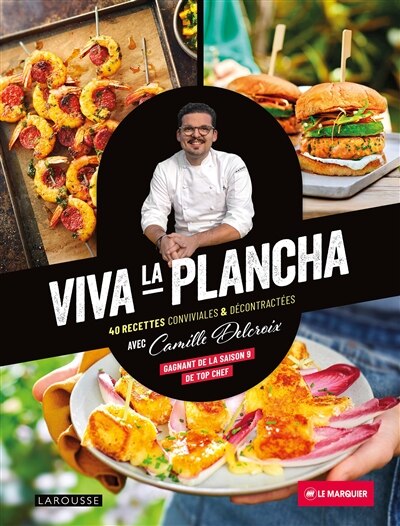 Couverture_Viva la plancha