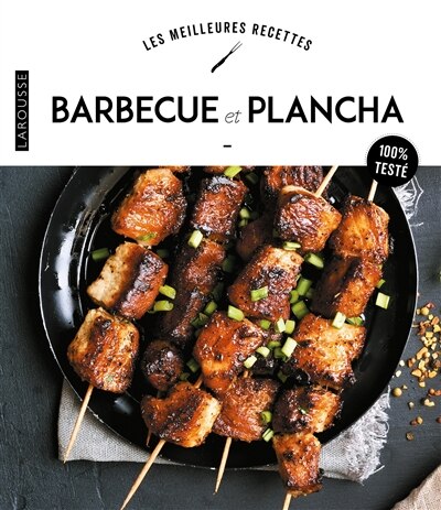 Front cover_Barbecue et plancha