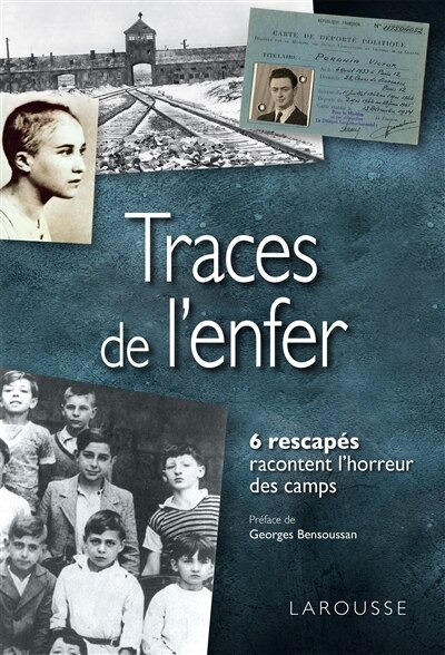 Front cover_Traces de l'enfer
