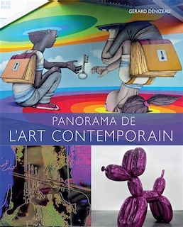 Front cover_Panorama de l'art contemporain